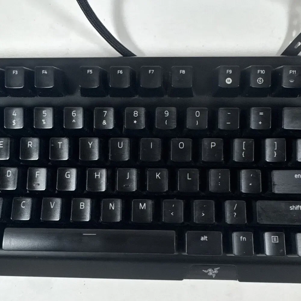 Razer BlackWidow Elite (RZ0302620200R3U1) Wired Gaming Keyboard - Black